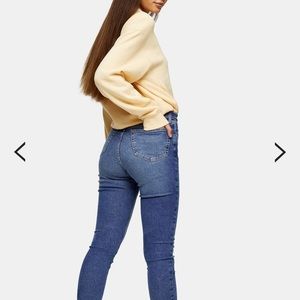 Topshop Moto Jaime Jeans